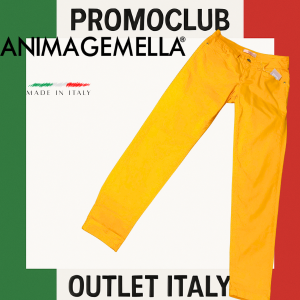 Панталон Anima Gemella,  97% памук, 3% еластан, размер 40, Италия